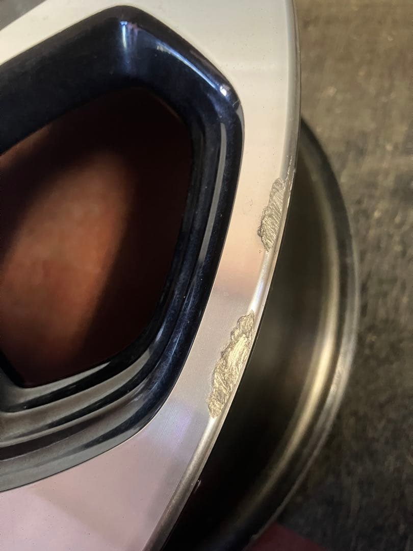 T448　ホンダ　ヴェゼル　純正アルミホイール　17×7J　4枚　1小傷有り