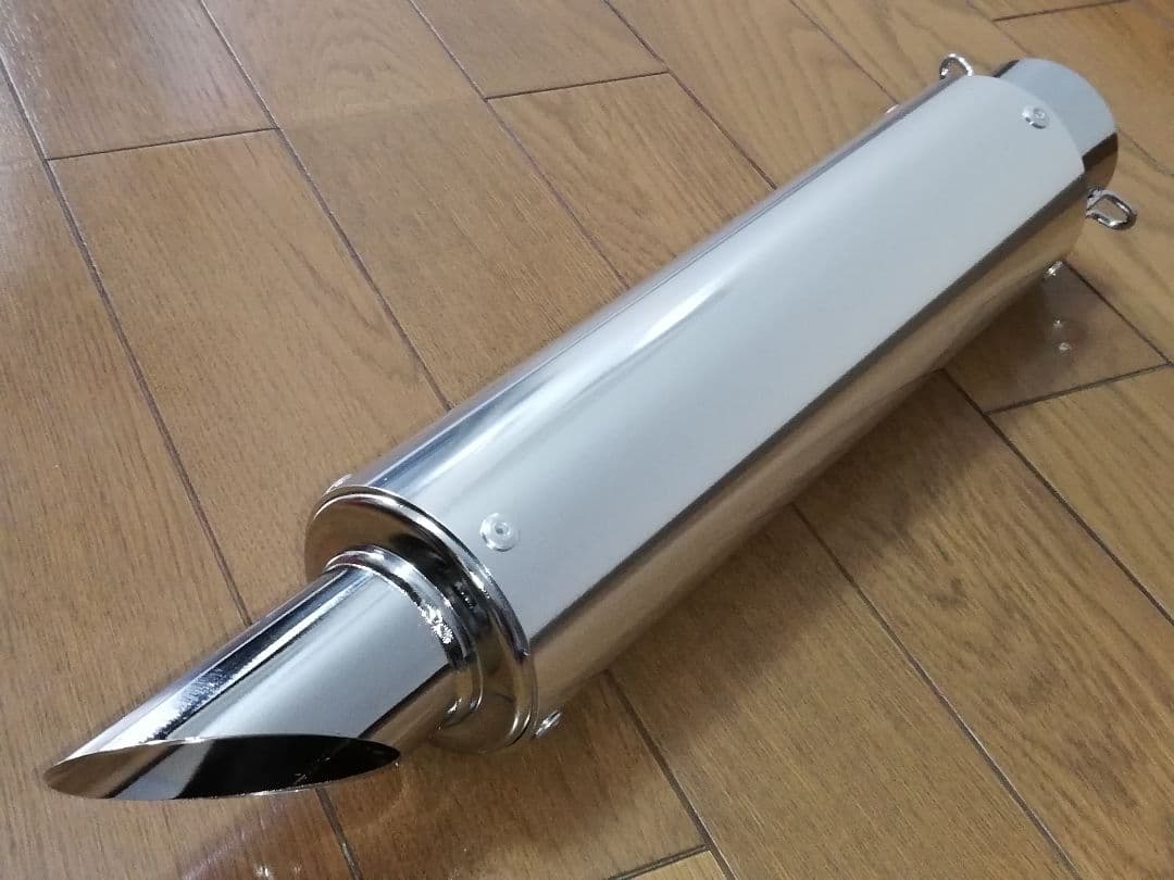 鳴き加工済み！WRP雷管タイプの筒サイレンサー50.8π　CBXゼファーXJR♪