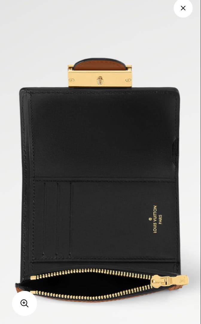 LOUIS VUITTON ポルトフォイユ・ドーフィーヌ コンパクト