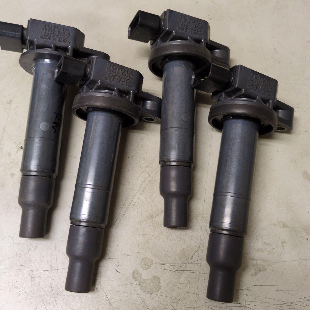 ヴィッツ　90系　ダイレクトコイル4本　プロボックス他に　90919-02265