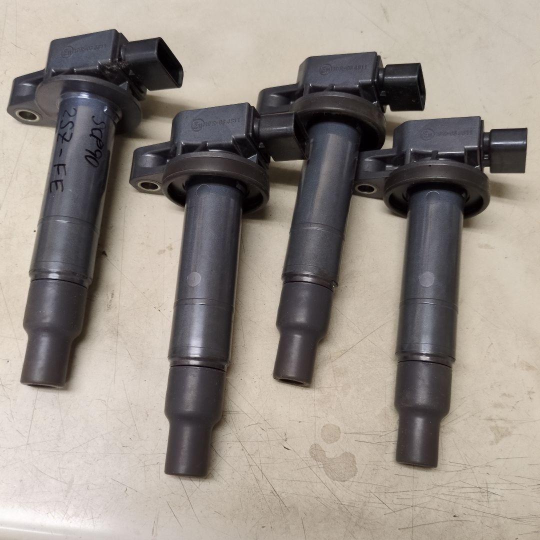 ヴィッツ　90系　ダイレクトコイル4本　プロボックス他に　90919-02265