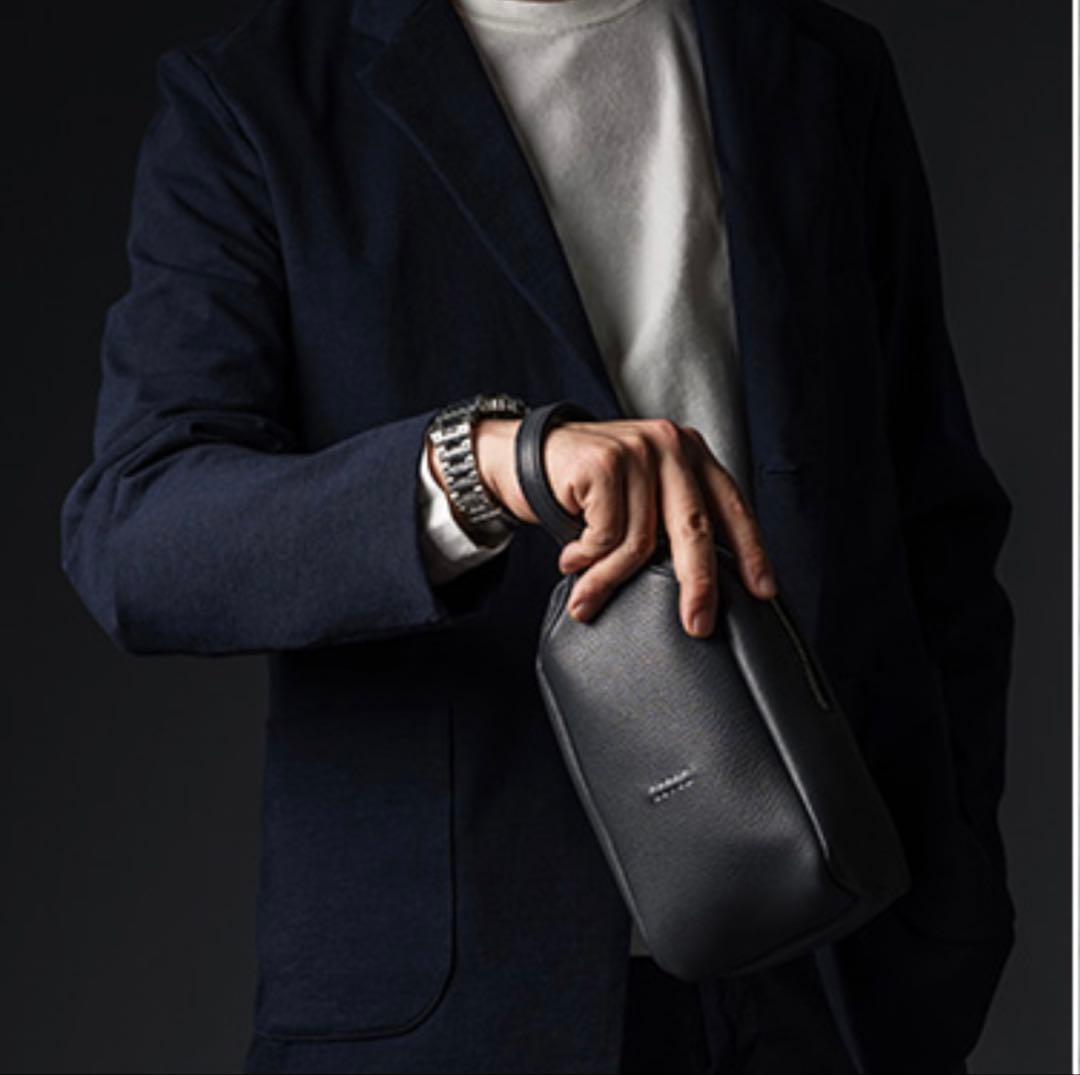 【HMAEN】ブレスバッグ WILL カラー：ブラック