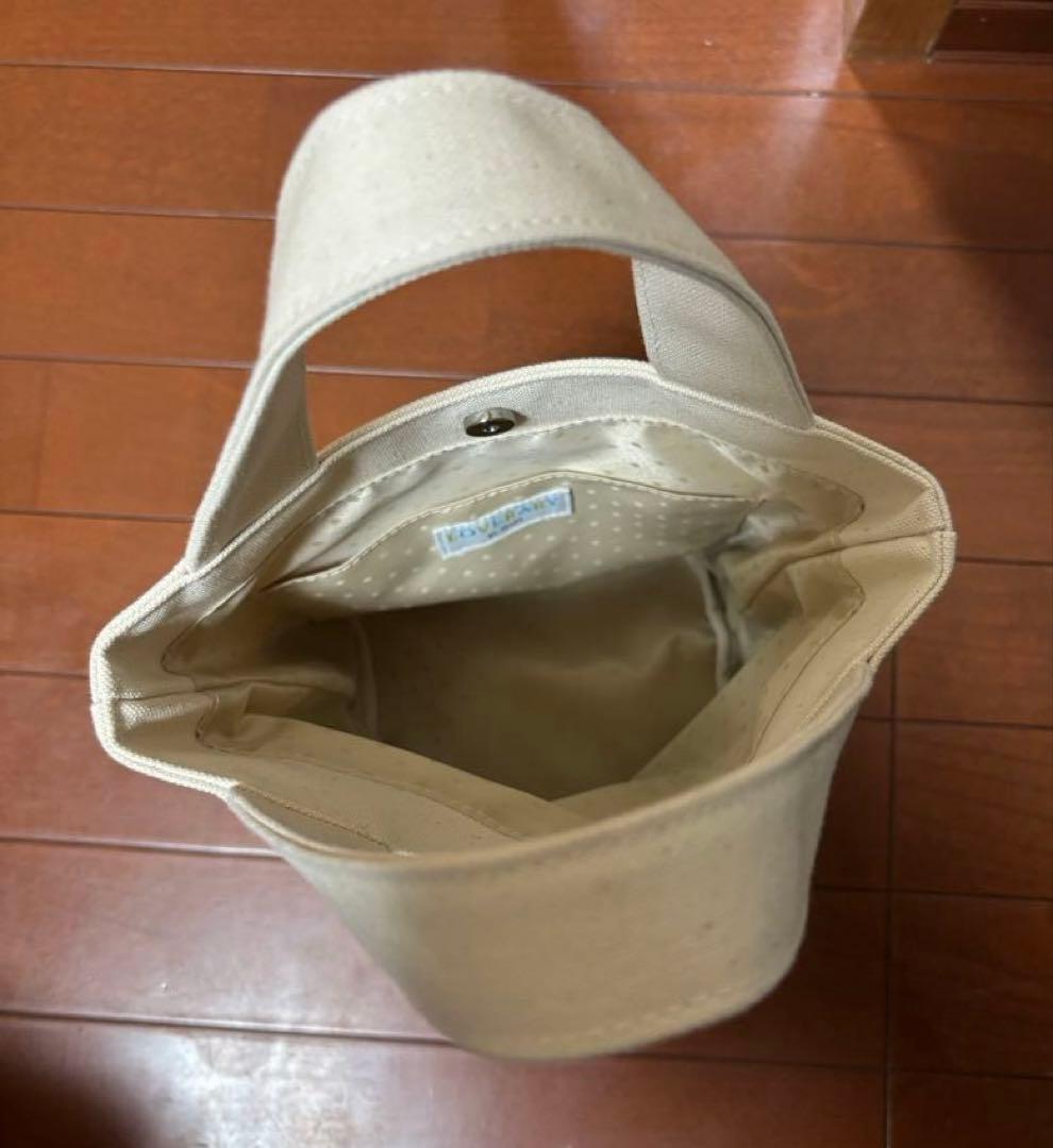 1回使用　LOVERARY BY FEILER ストロベリードット　トートバッグ