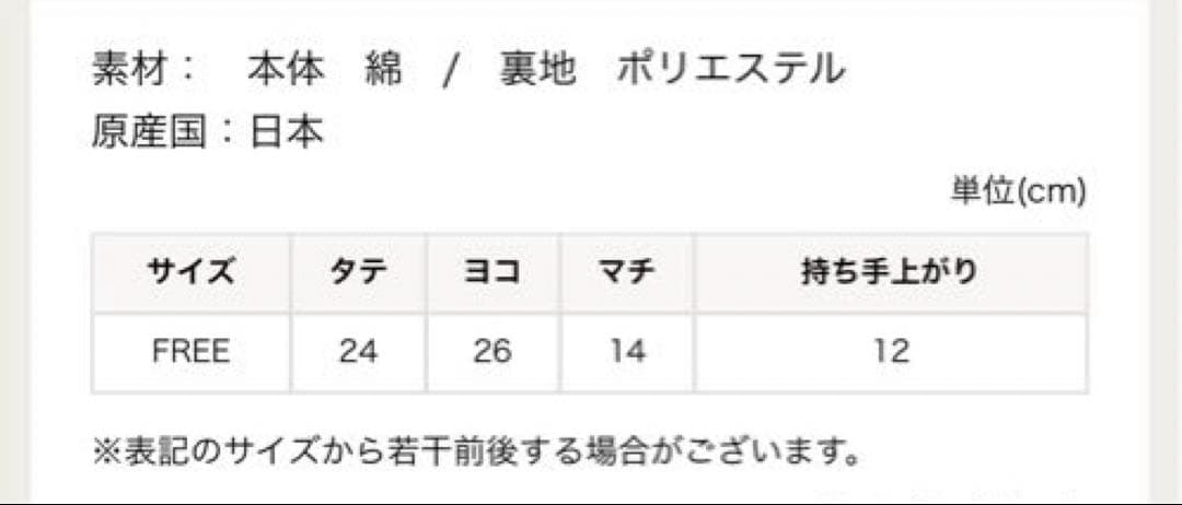 1回使用　LOVERARY BY FEILER ストロベリードット　トートバッグ