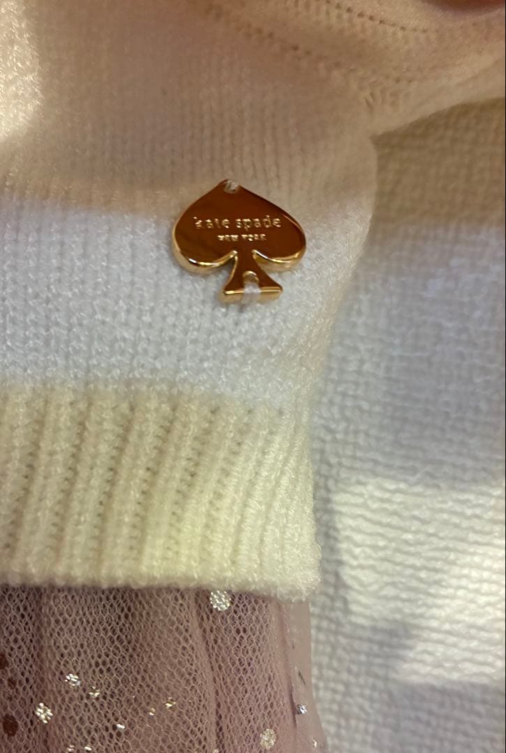 未使用タグ付き kate spade ワンピース ケイトスペード クリスマス