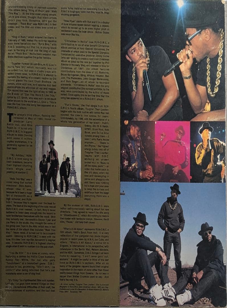 洋楽 RUN-DMC/ GREATEST HITS 1983-1991