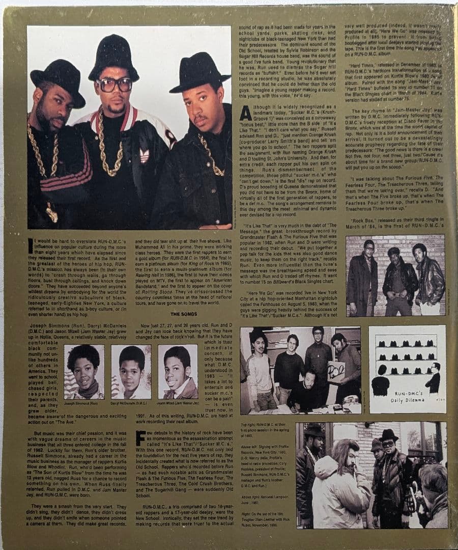 洋楽 RUN-DMC/ GREATEST HITS 1983-1991
