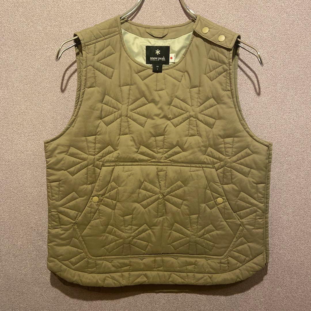 美品　 peak レディース ベスト アスタリスク サイズ1