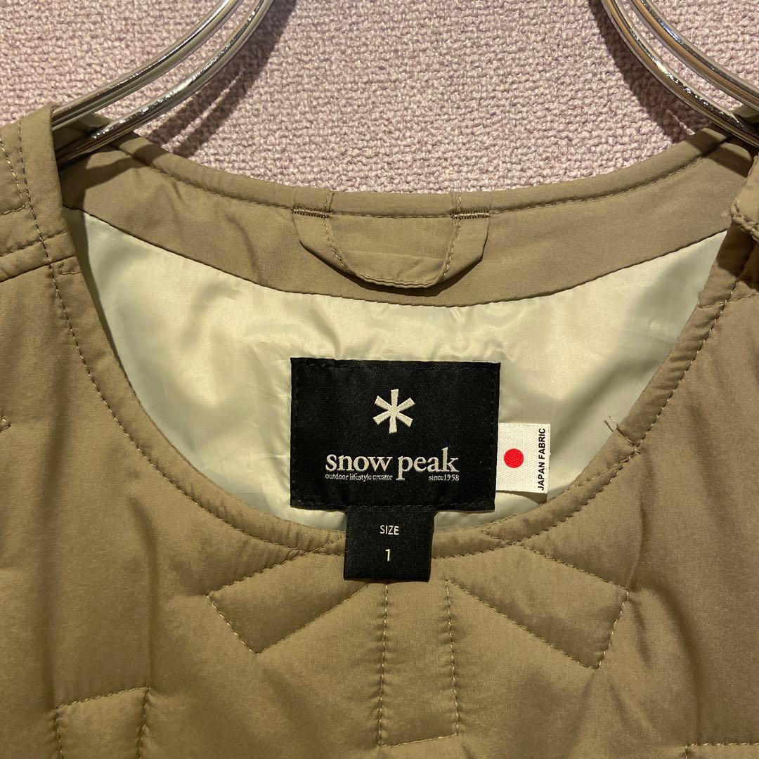 美品　 peak レディース ベスト アスタリスク サイズ1