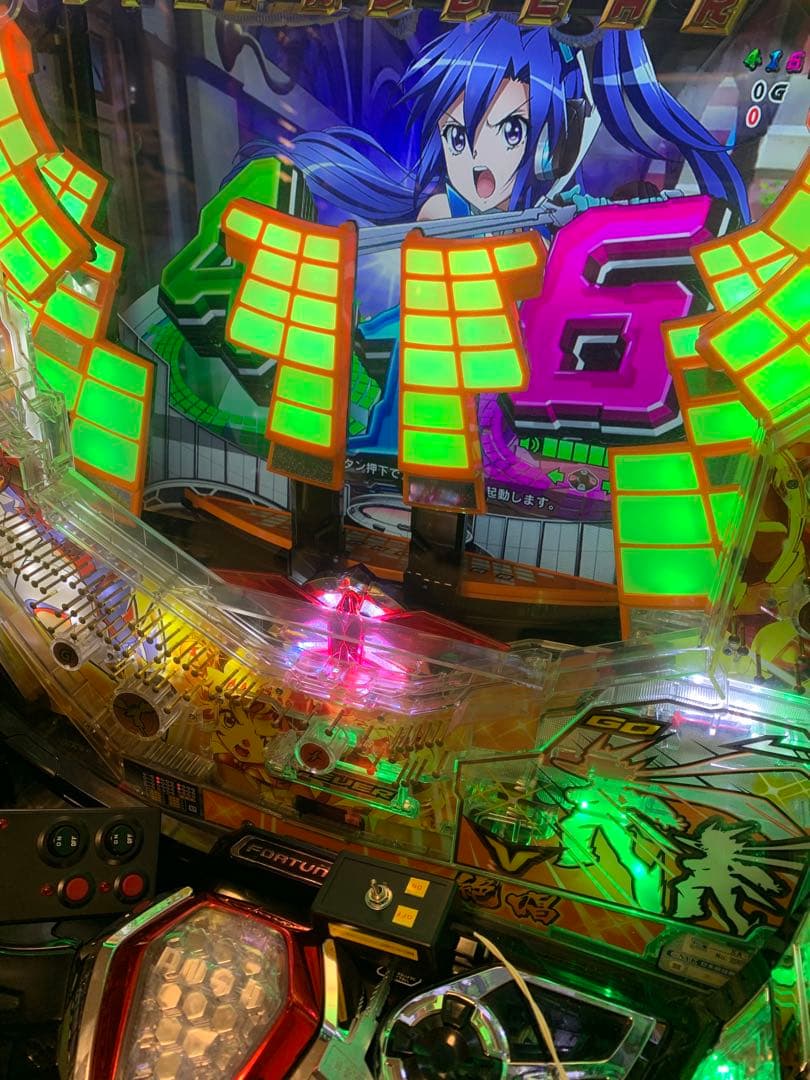 CRF戦姫絶唱シンフォギア パチンコ実機