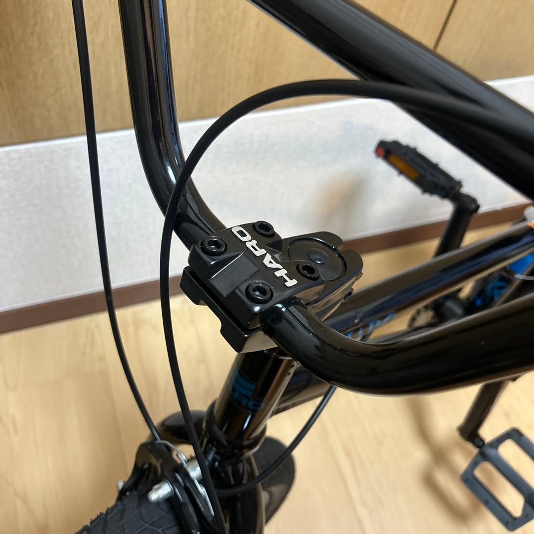 【未使用級】HARO BMX DOWNTOWN 16インチ　キッズバイク