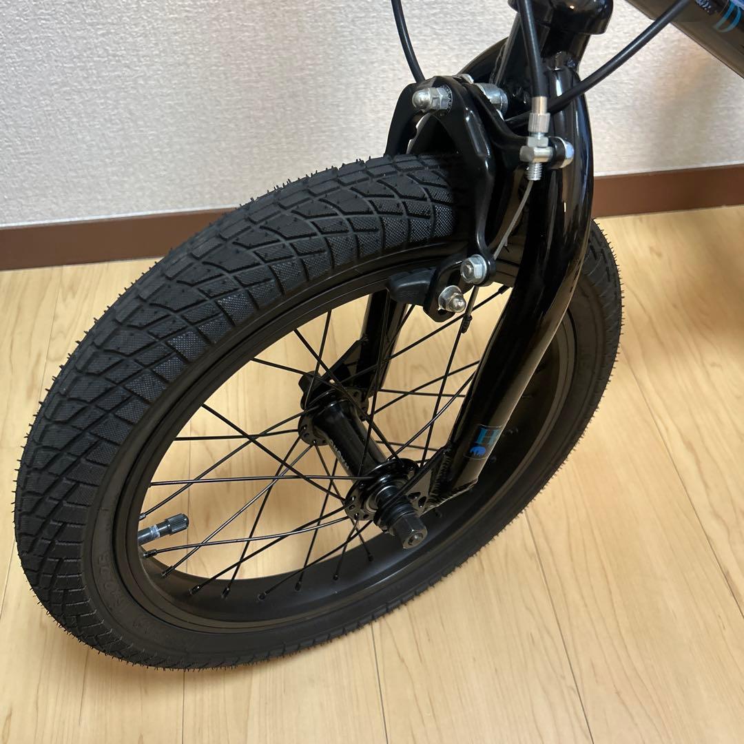 【未使用級】HARO BMX DOWNTOWN 16インチ　キッズバイク
