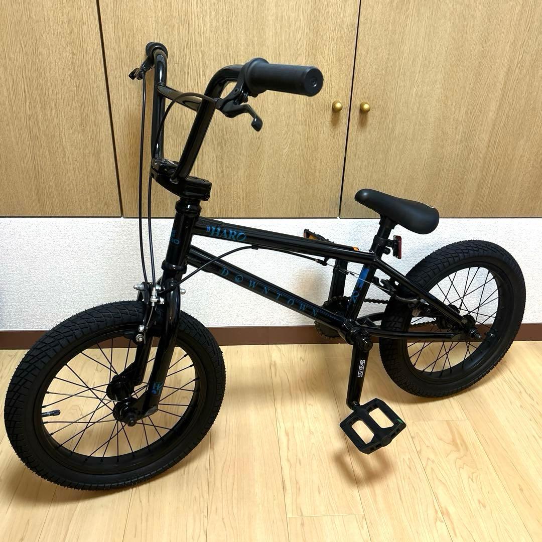 【未使用級】HARO BMX DOWNTOWN 16インチ　キッズバイク