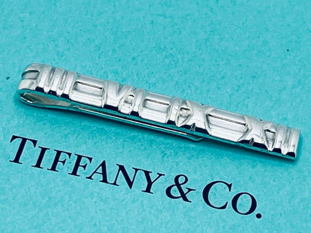 h663 ティファニー　アトラス　1995 ネクタイピン　シルバー　925