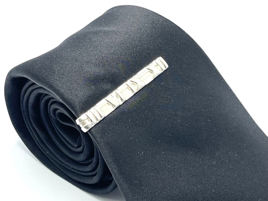 h663 ティファニー　アトラス　1995 ネクタイピン　シルバー　925