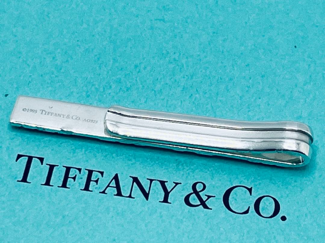 h663 ティファニー　アトラス　1995 ネクタイピン　シルバー　925
