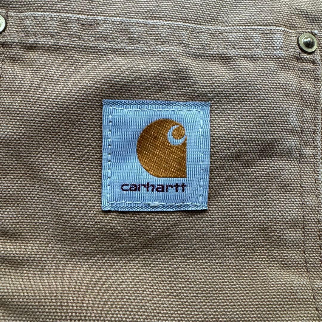 80s carhartt カーハート　チョアコート　ミシガンチョア ブラウン