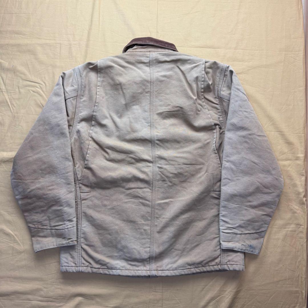 80s carhartt カーハート　チョアコート　ミシガンチョア ブラウン