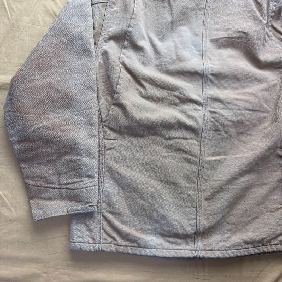 80s carhartt カーハート　チョアコート　ミシガンチョア ブラウン