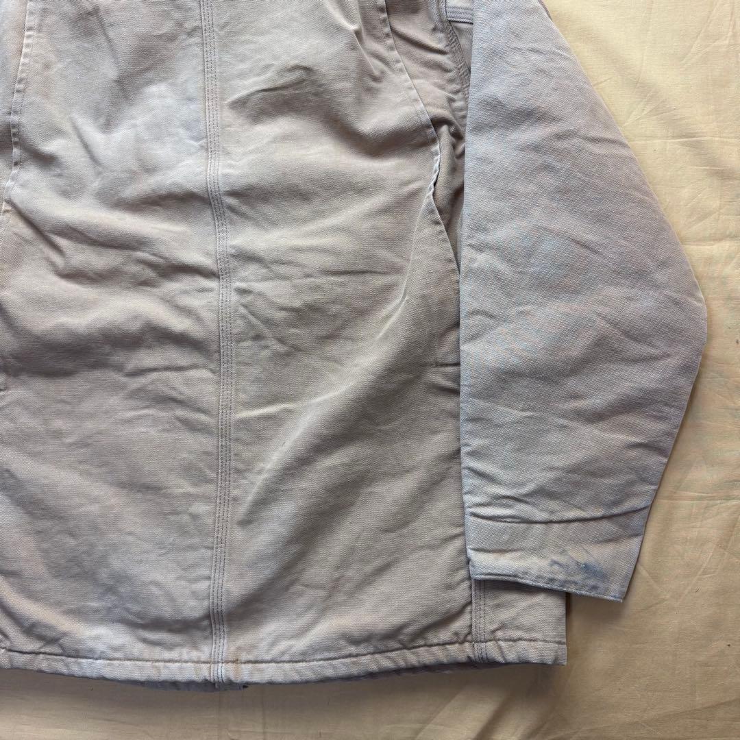 80s carhartt カーハート　チョアコート　ミシガンチョア ブラウン
