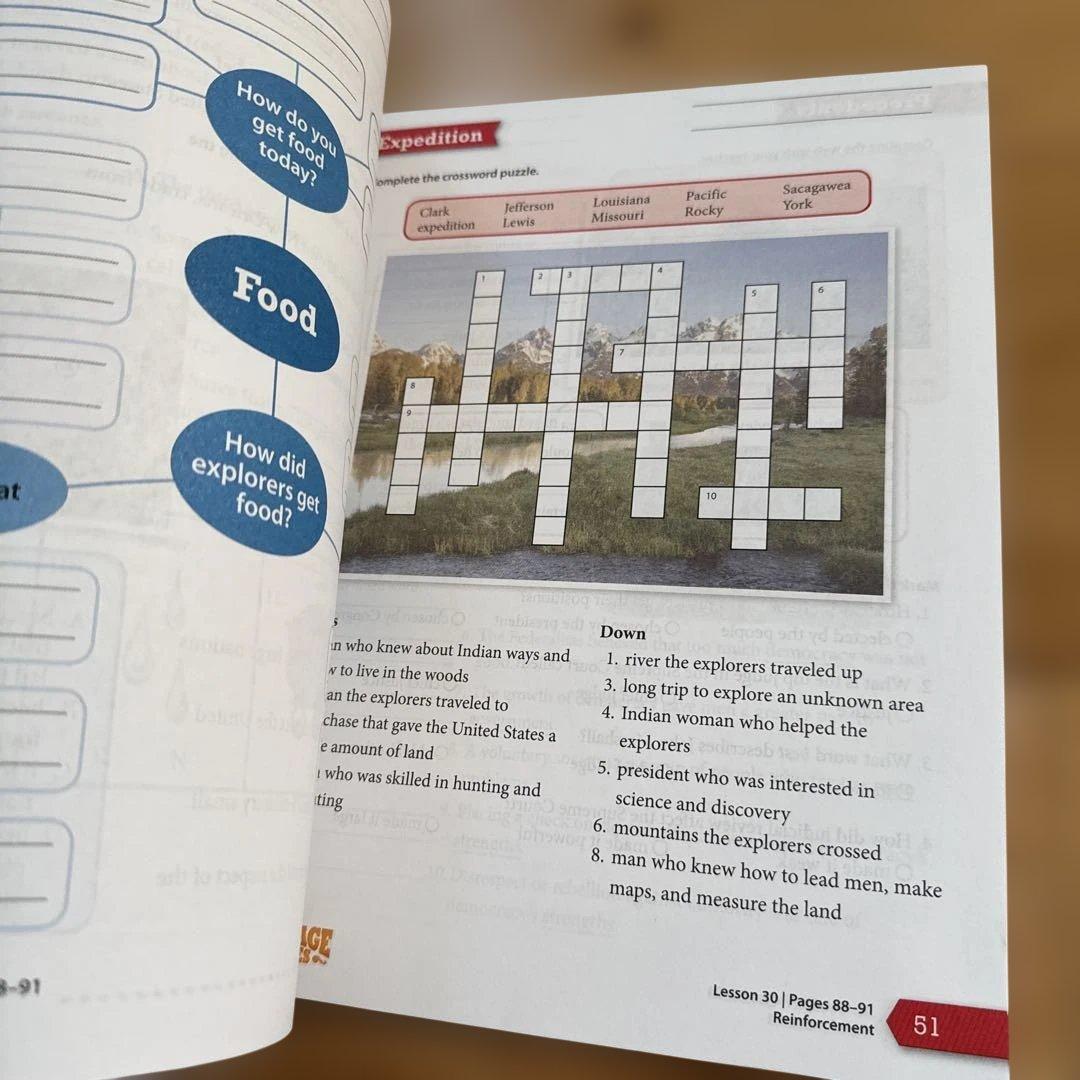 BJU Press Heritage Studies 3 教材セット