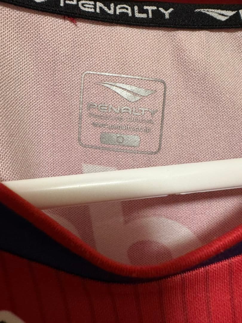 ファジアーノ岡山 オーセンティックユニフォームと来場者配布シャツセット