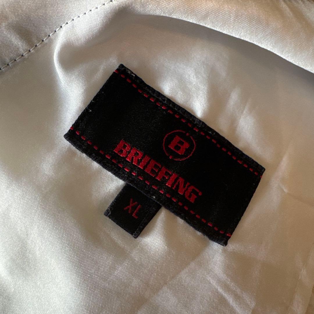 BRIEFING メンズ ストレッチパンツ ネイビー XL