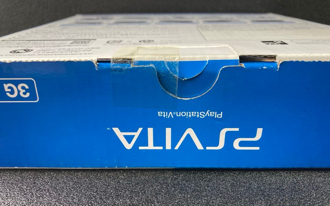 【未開封】限定版 PSVita クリスタル・ブラック PCH-1100 AA01