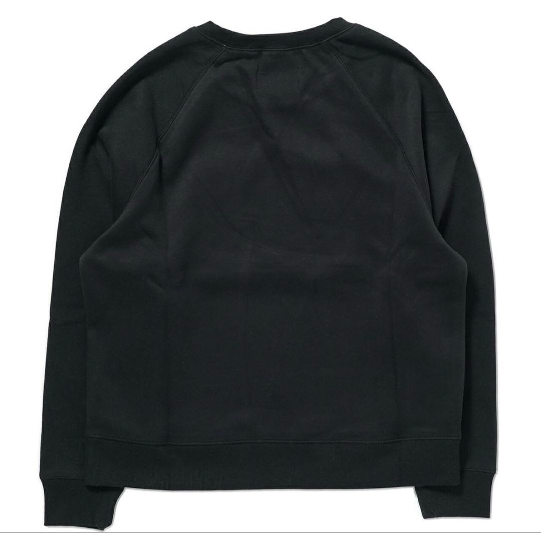 UGG アグ スウェット トレーナー ブラッククリーム Mサイズ