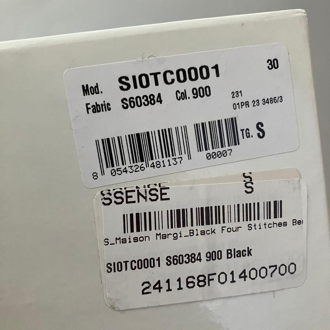 【極美品・正規品】 Maison Margiela メゾン マルジェラ ベレー