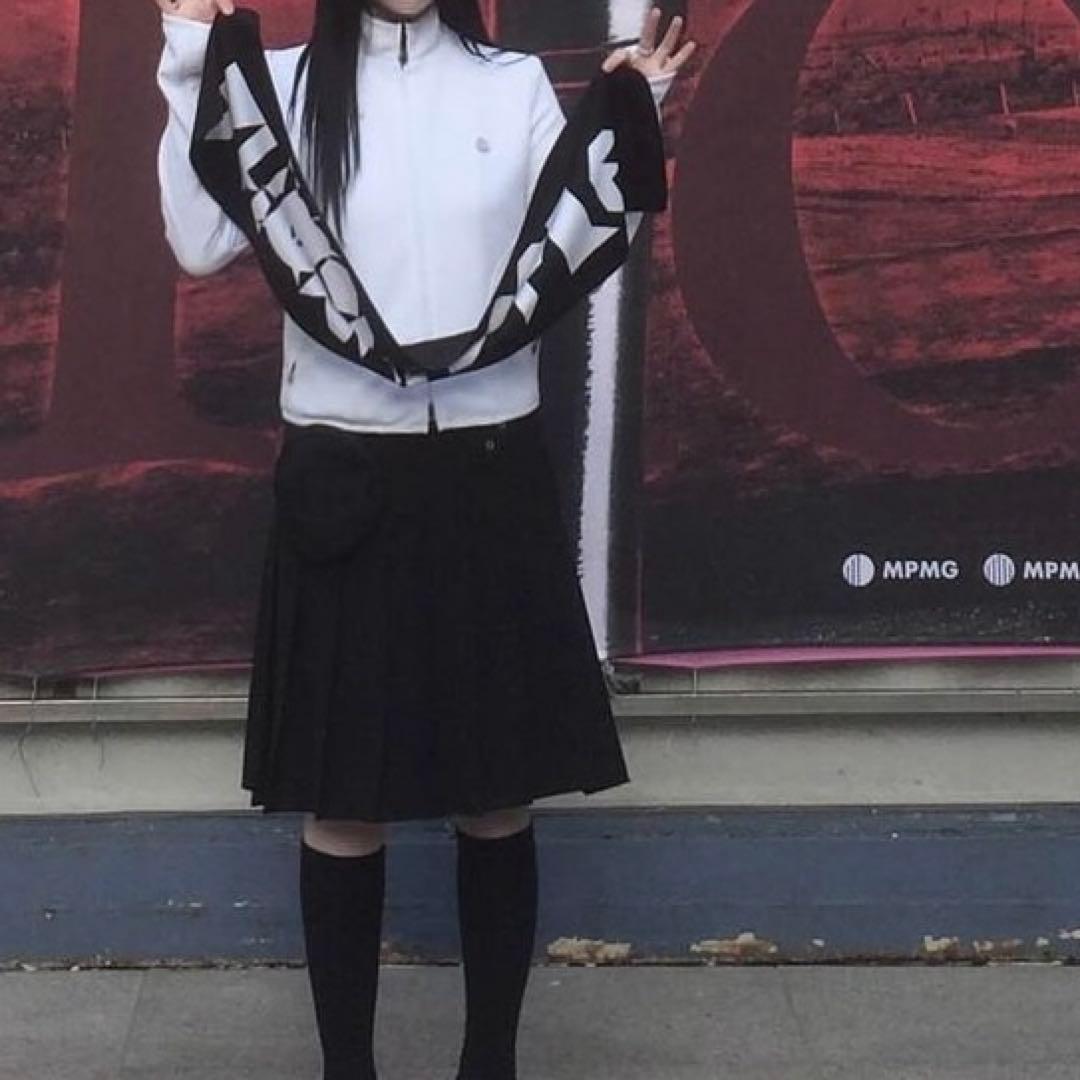 トップス coyseio BIKE MESH JACKET WHITE