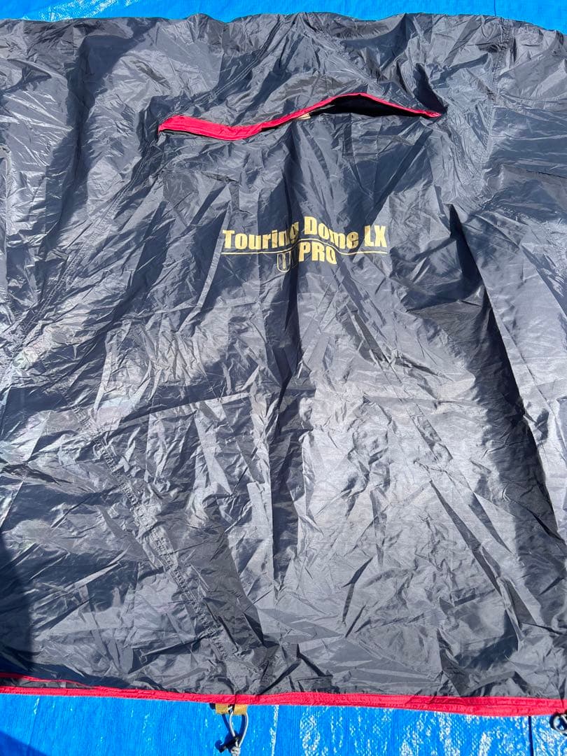 コールマン ツーリングドームLX グレー