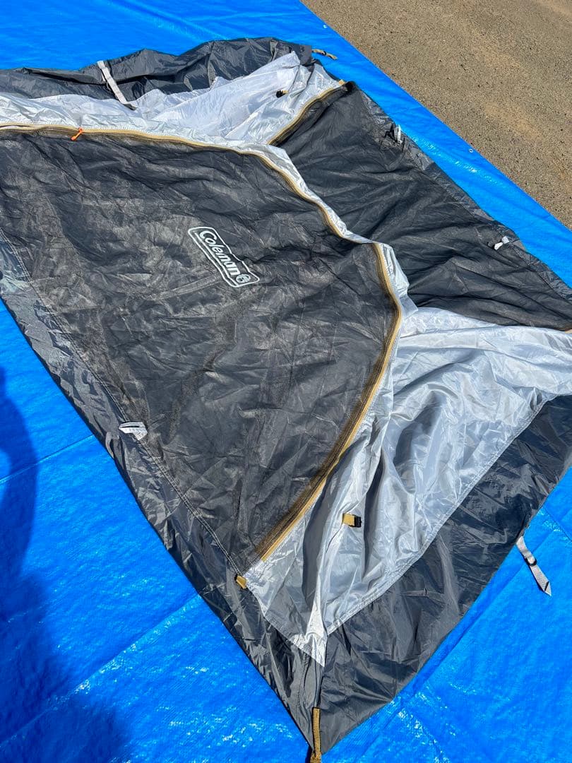 コールマン ツーリングドームLX グレー
