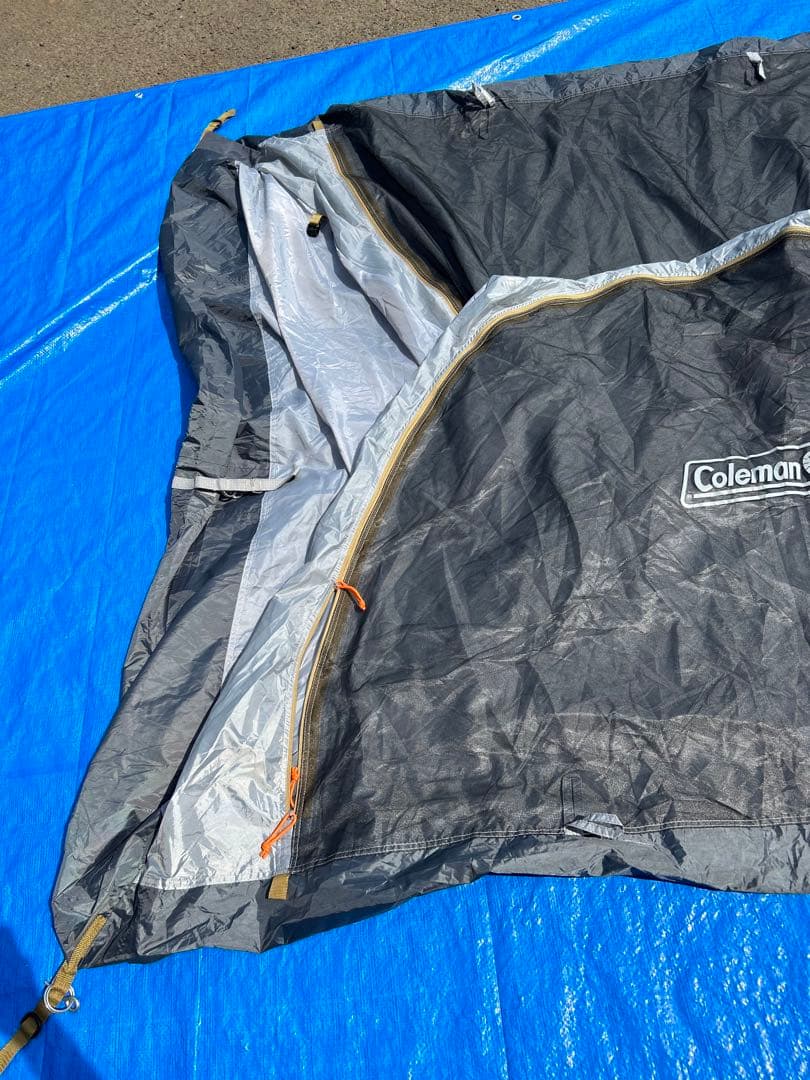 コールマン ツーリングドームLX グレー