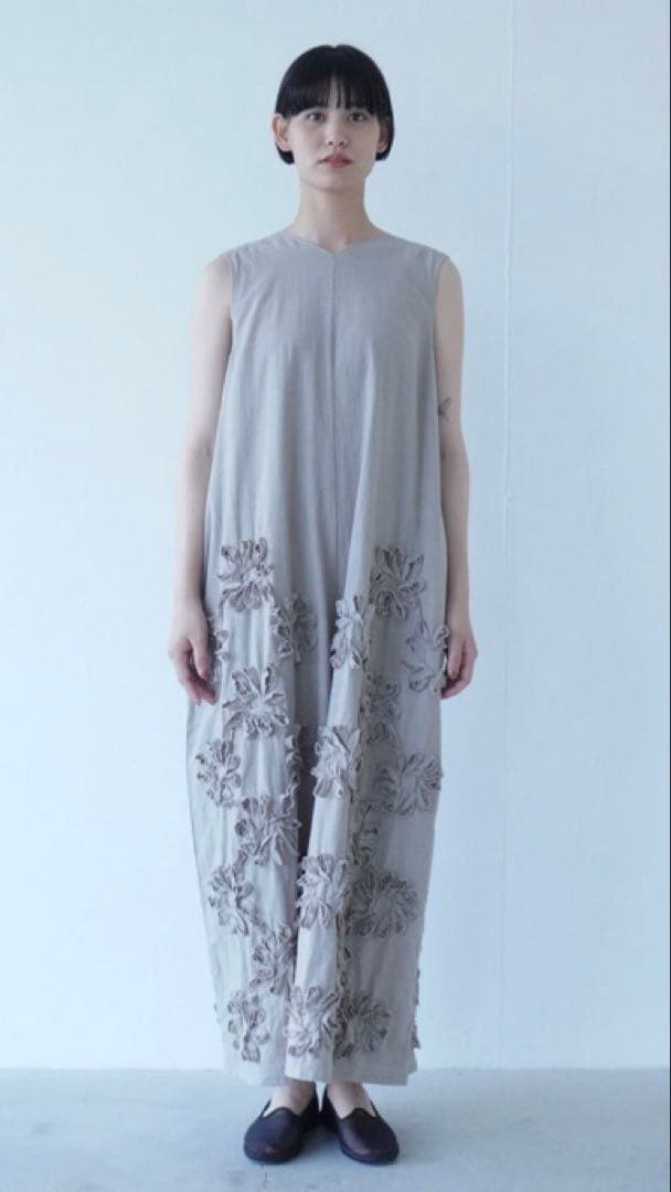 専用／qiri rondo ribbon embroidery オールインワン