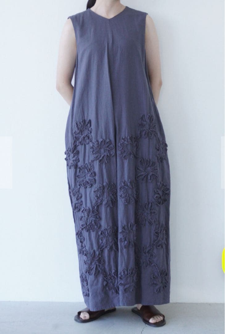 専用／qiri rondo ribbon embroidery オールインワン