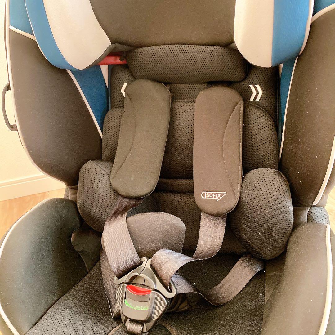 Aprica チャイルドシート ジュニアシート FormFit ISOFIX