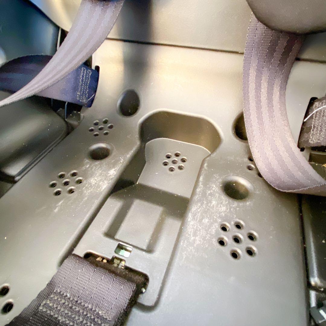 Aprica チャイルドシート ジュニアシート FormFit ISOFIX