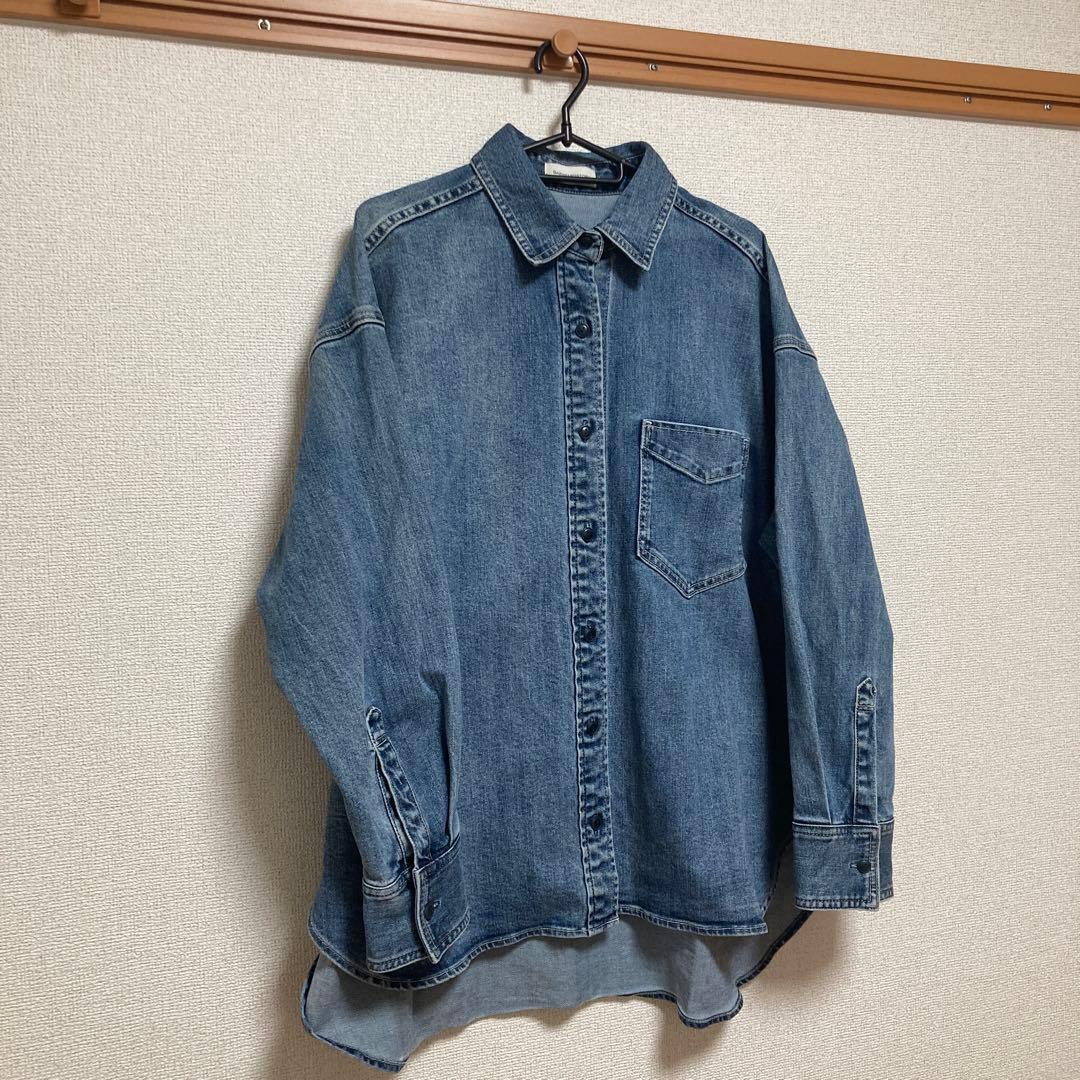 BARNYARDSTORM バンヤードストームデニムシャツジャケット