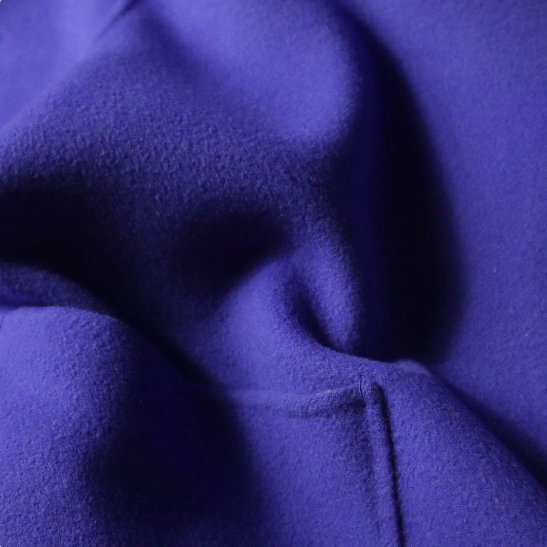 人気完売UNITED ARROWS UBCB パープル　リバー バイカラーコート