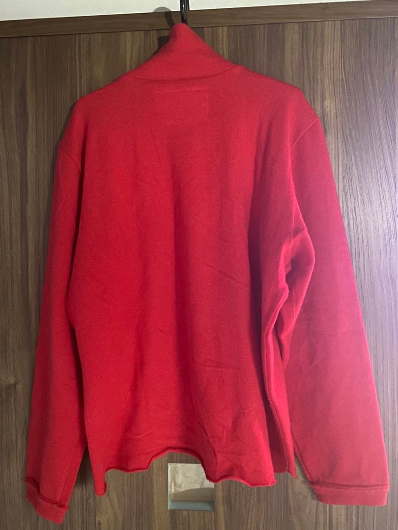 トップス CAMIEL FORTGENS TAILORED TEE TURTLE RED