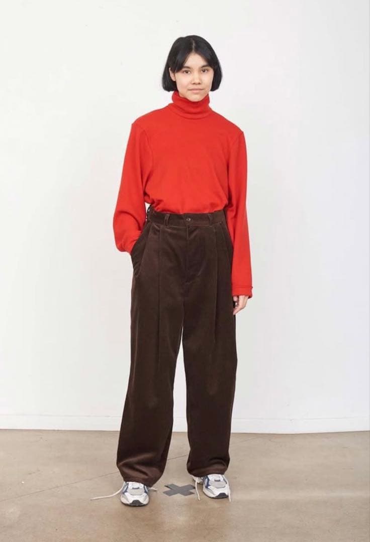 トップス CAMIEL FORTGENS TAILORED TEE TURTLE RED