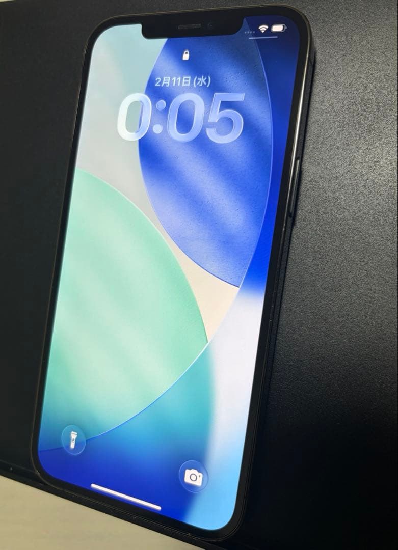 iPhone12ProMax本体 値下げ依頼コメントまで