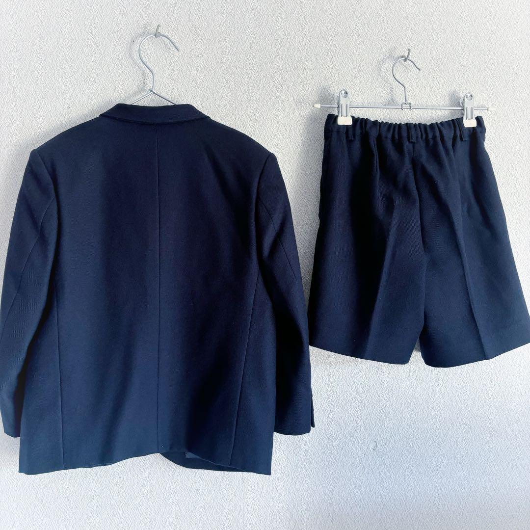 美品 フォ－マルセット ファミリア ス－ツ エルアンノア－ル シャツ 120