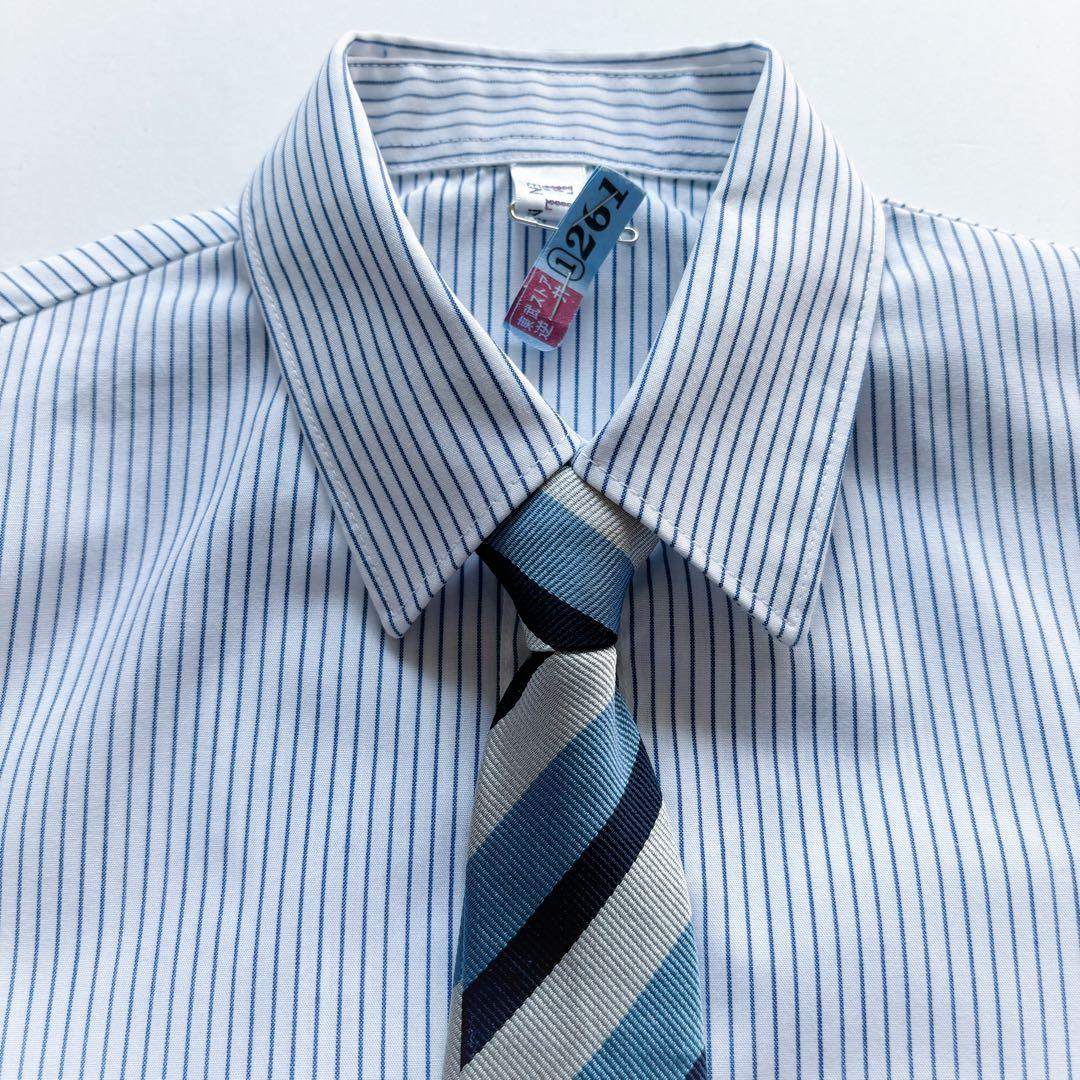 美品 フォ－マルセット ファミリア ス－ツ エルアンノア－ル シャツ 120