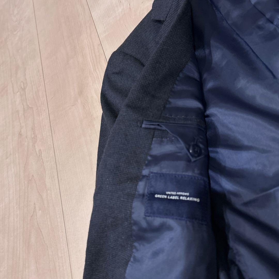【御幸毛織コラボ】UNITED ARROWS グリーンレーベル スーツ Sサイズ