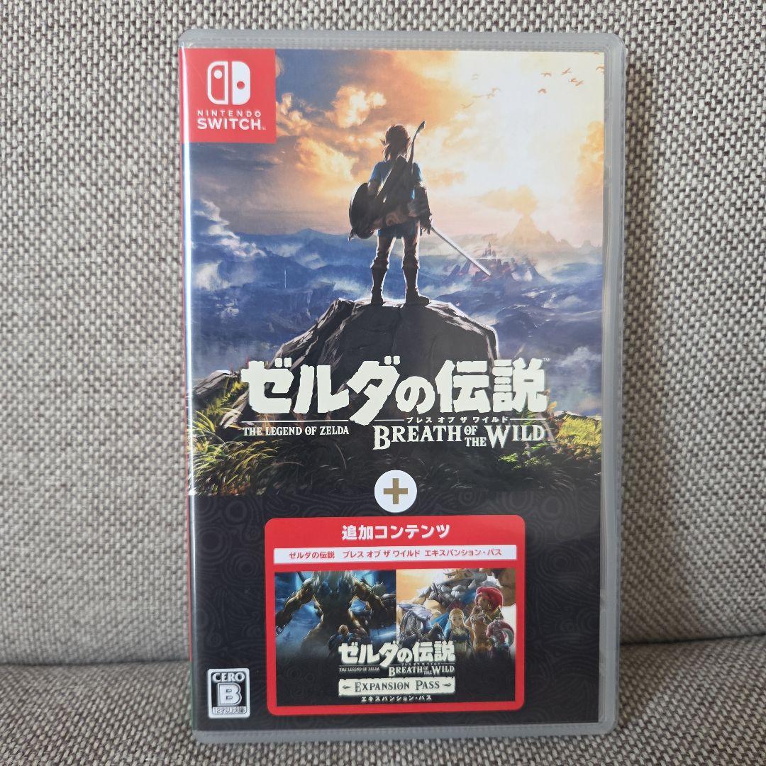 Switch ゼルダの伝説 ブレスオブザワイルド エキスパンション
