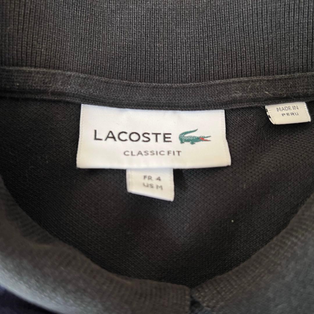 3枚セット　LACOSTE L1212 4 半袖ポロシャツ