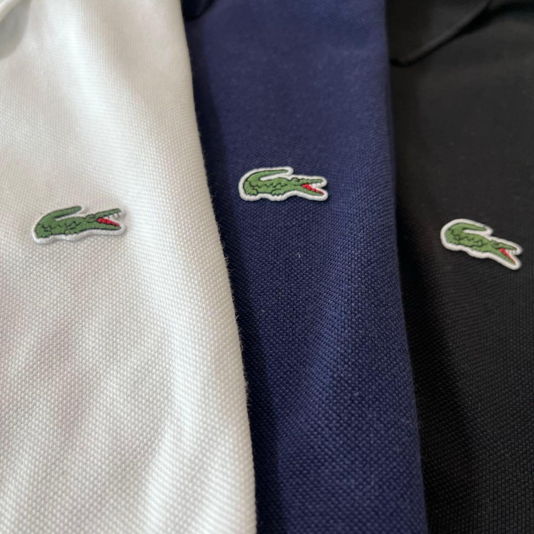 3枚セット　LACOSTE L1212 4 半袖ポロシャツ