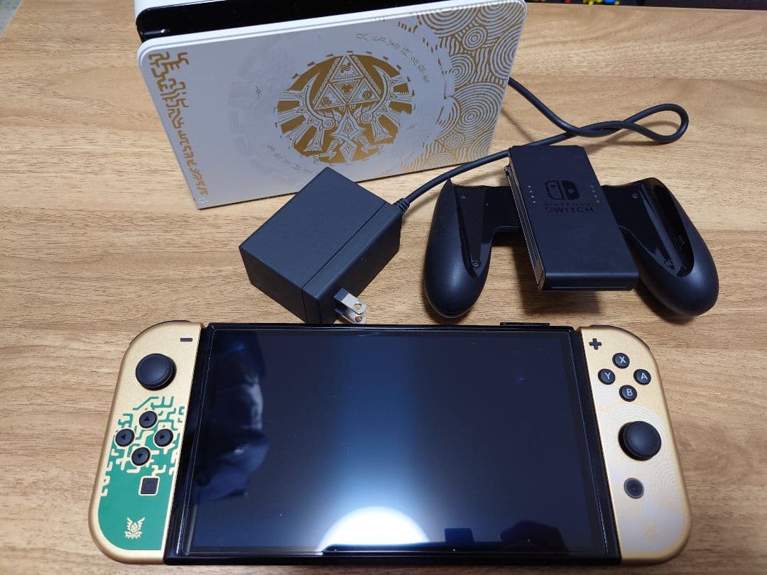 Switch 有機ELモデル ゼルダの伝説